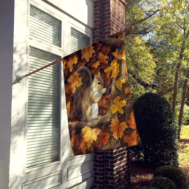 Berryman Double Sided Polyester Animal Garden Flag, 28" H x 40" W