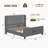 Florice Upholstered Platform Bed-2144303328-2144303329