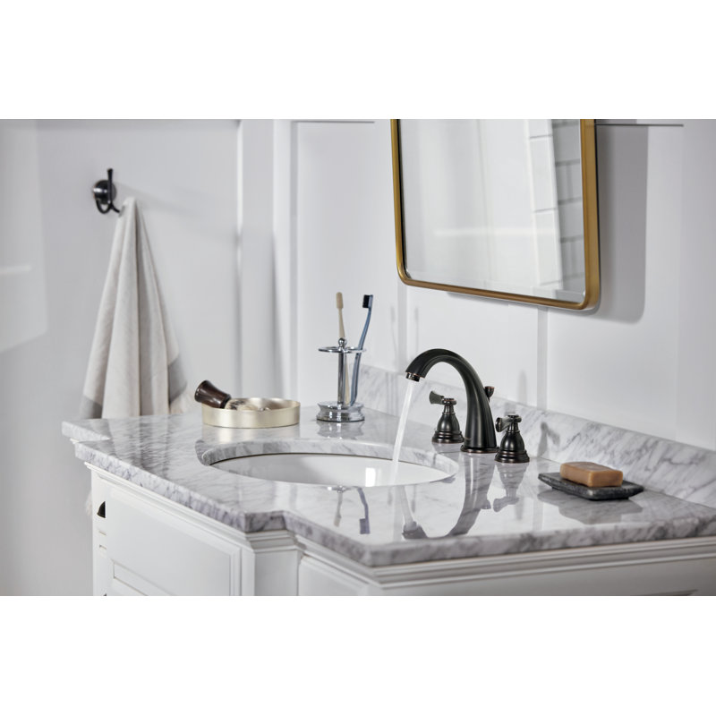 Robinet pour salle de bain Elmhurst, Bronze huilé