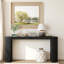 Console avec rayures verticales uniques et design incurvé -839224452