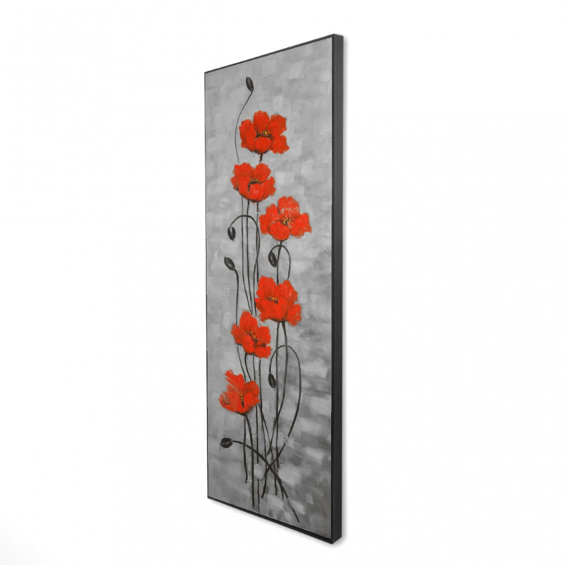 " Big Red Flowers "