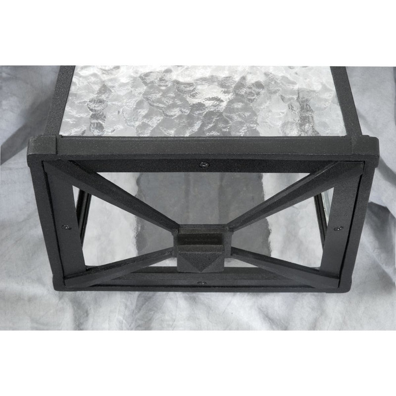Plafonnier encastré 11 po 2 lumières Rawson