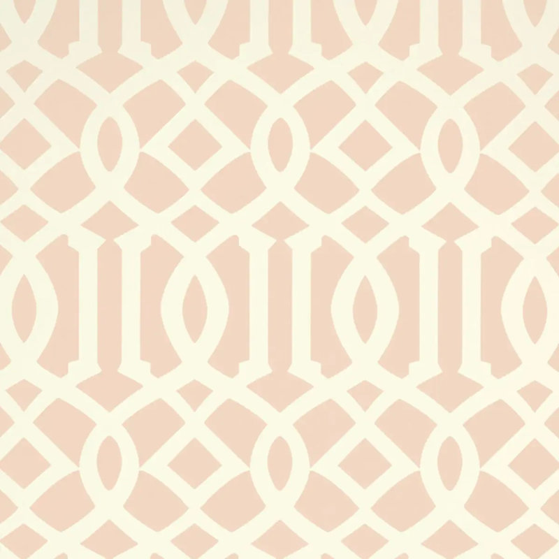 Papier peint Imperial Trellis II, Rougir