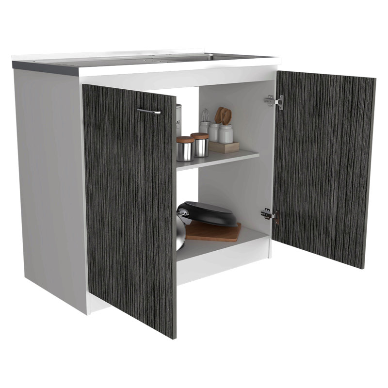 Utility Sink Vernal, Kitchen, Dark Gray