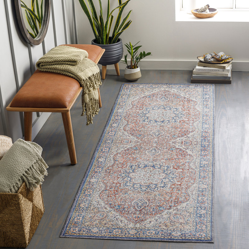 Bria Oriental Indoor Rug, Runner 2'7" x 12'