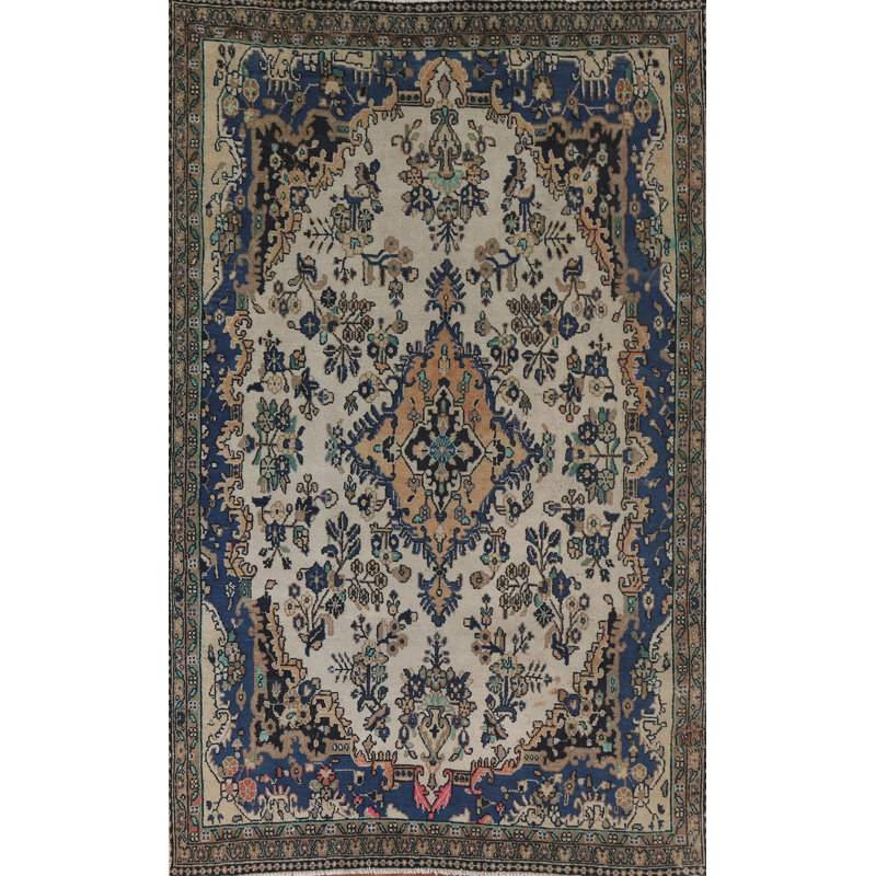 Tapis traditionnel rétro 7 x 10