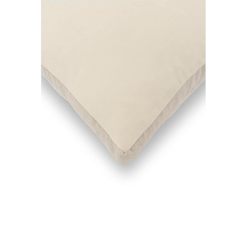 Deveraux Box II Throw Pillow, Vanilla
