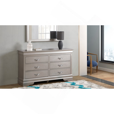 Lorana  Dresser , Silver Champagne
