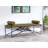 Gatsby Pollman Faux Leather Bench-1350090033