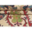 Tapis oriental en laine noué à la main beige