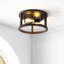 Plafonnier encastré 12,75 "2 lumières tsuguko