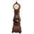 Arendal 89.75'' H Solid + Manufactured Wood Grandfather Clock with Adjustable Chime Volume