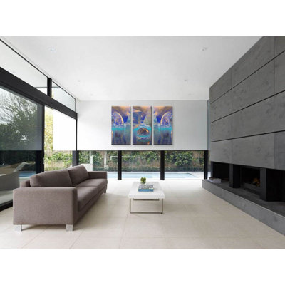 " Triptych " by Scott J. Menaul