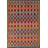 Multolor Kilim Reversible Wool Rug 7x9