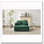 Chaise longue avec repose-pieds Corduroy-1290667605