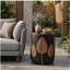 Table d'appoint d'extérieur en béton LightWeight, cuivre_73440.00