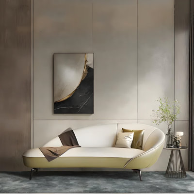 Creative arc fashion leisure home chaise lounge