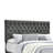 Newport Grey Upholstered 4-Drawer Tufted Eastern King Storage Bed