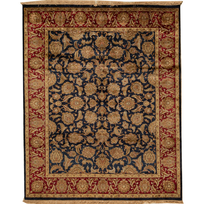 Wool Oriental Area Rug