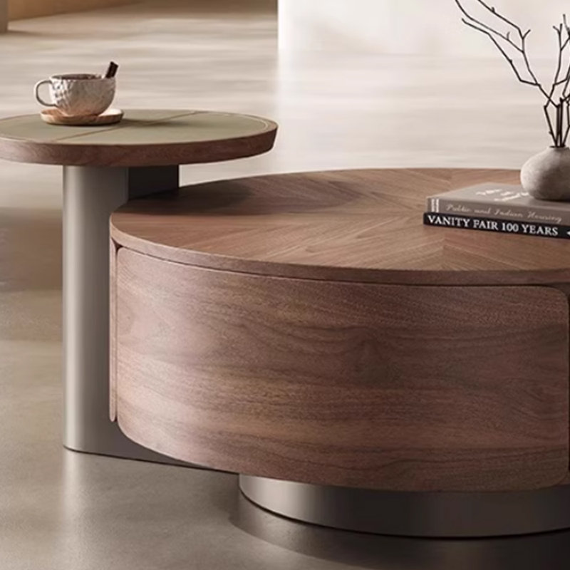 Retro high-end design coffee table