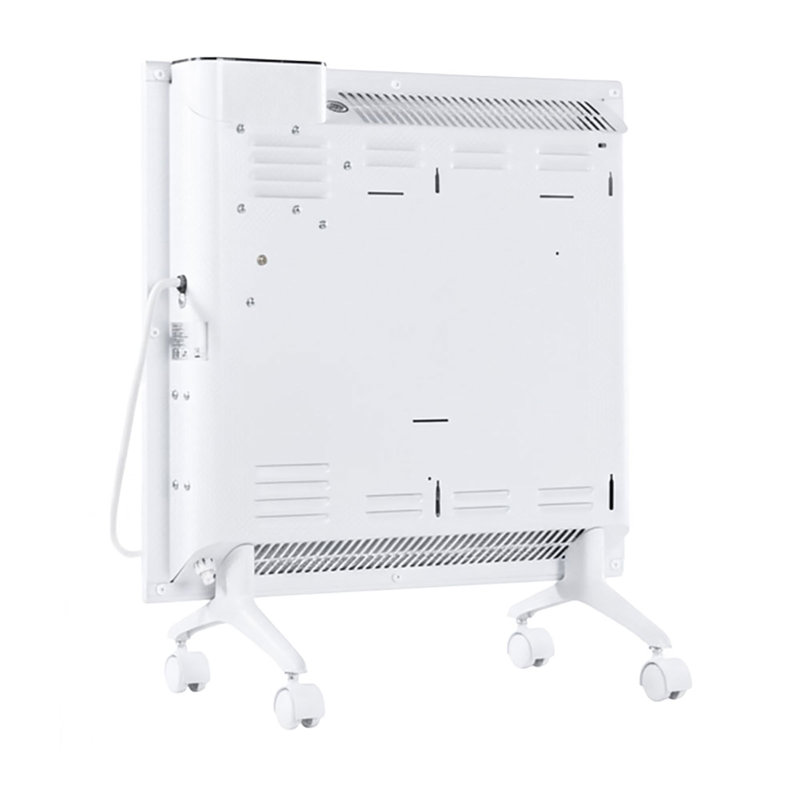 Living And Home 1000W 3412 BTU Electric Panel Space Heater with Adjustable Thermostat and with Digital Display