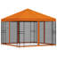 vidaXL Garden Gazebo Polyester and Steel-129097223