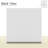 Elegent Wardrobe With Strong Storage And White Finish