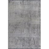 Rapture Area Rug in Dark Gray/Olive Green