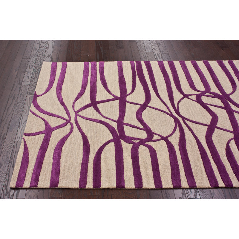 Ilhan Abstract Indoor Rug, 7'6" x 9'6"