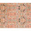 Hand Knotted Wool Area Rug in Red And Black