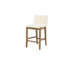 Ensemble de 2 tabourets de bar en bois massif-1316633111
