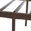 Base de lit grand avec tête de lit et pied de lit Kempst, cadre de lit plateforme en métal classique, sommier avec support à lattes en métal robuste, aucun sommier requis, silencieux-1889984239-1970483956