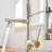 Commercial Style Pull Down Sprayer Kitchen Faucet