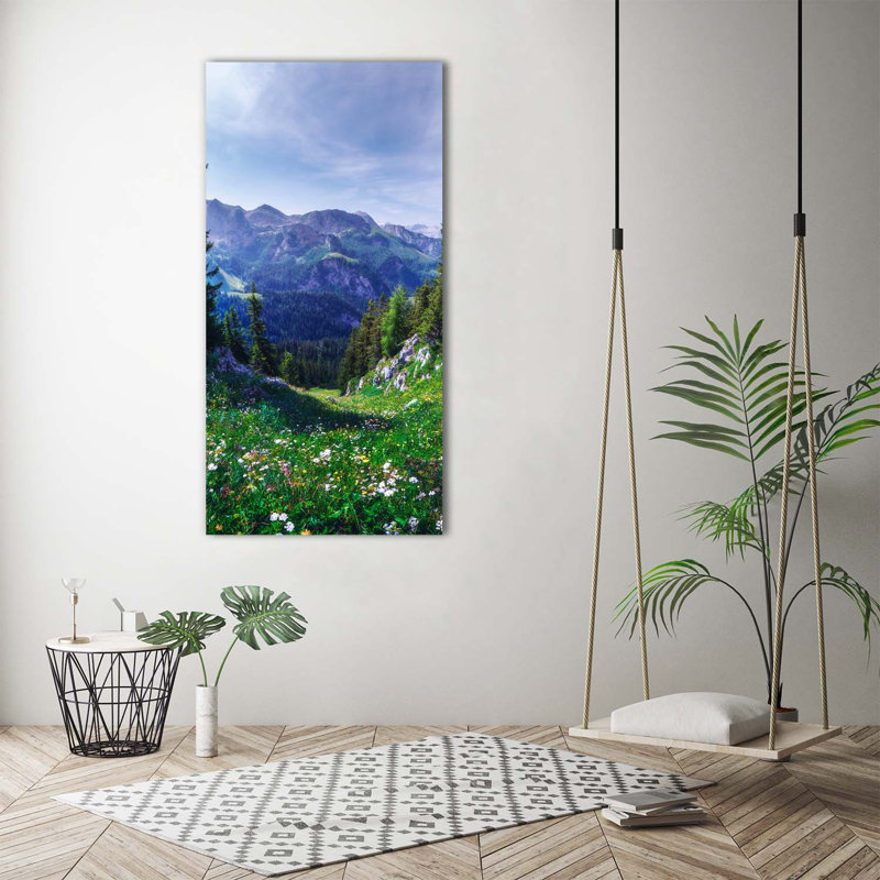 Alps - Wrapped Canvas Print