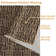 Washable Rug Imitation Braided Print Area Rug Non Slip Large Rug for Living Room Solid Printed Textured Rug Farmhouse Carpet Rug for Bedroom Dining Room