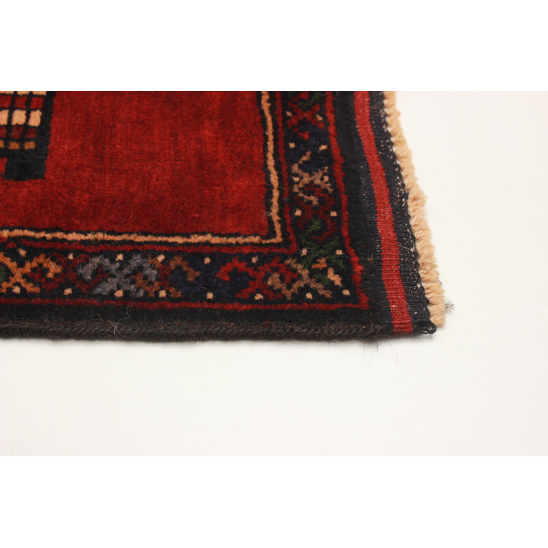 Teimani Red Rug 2'10" x 4'4"