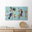 Bitty Birds I - Ensemble de 3 toiles tendues-1353043187