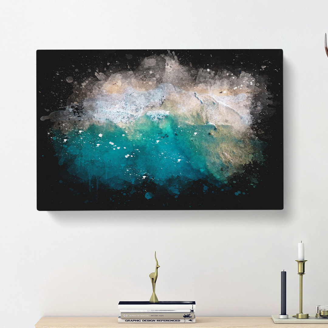 Beach In Punta Cana Dominican Republic - Wrapped Canvas Print