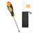 12-Piece Magnetic Screwdriver Set 5 Phillips 5 Flat Head Tips Magnetizer Tool