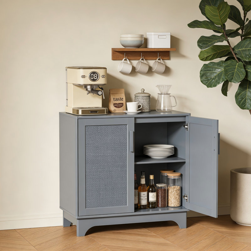 Armoire de rangement Byblos, Bleu