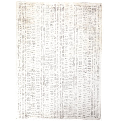 Tapis Frequence - crème / gris anthracite