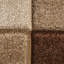 Langley area rug Machine Woven Rectangle Beige/Brown-24398545