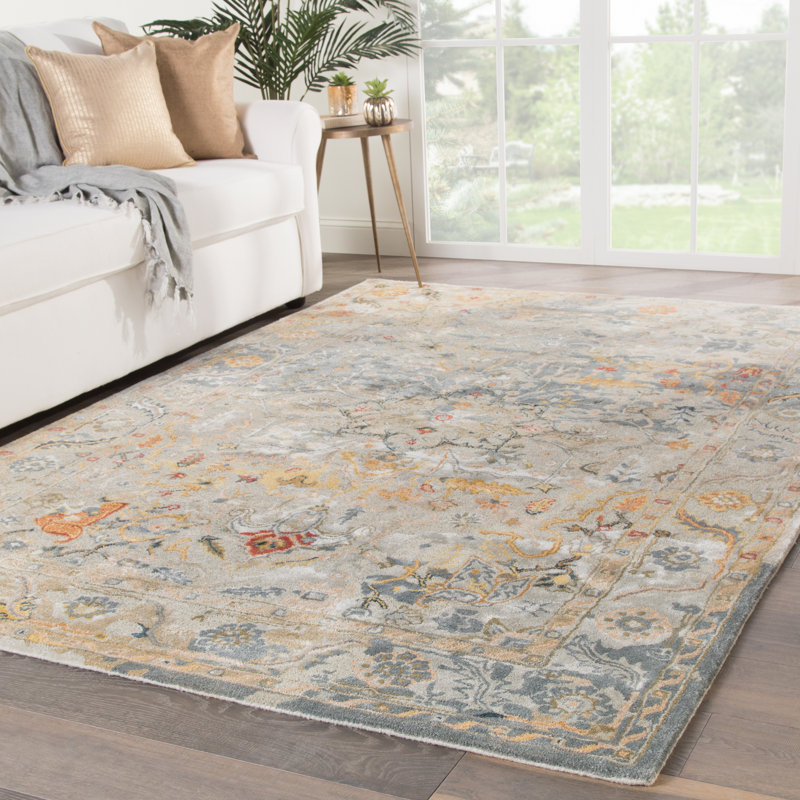 Ensey Oriental Indoor Rug, Rectangle 9' x 12'