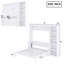 Lit escamotable double avec bureau et bibliothèque-1014694024-1014694025