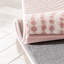 Tapis rose / gris / noir Clyte-110686871