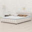 Lit plateforme capitonné Luxe Block-133526109