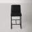 Zest Upholstered Counter Stool with Metal Frame-397742503