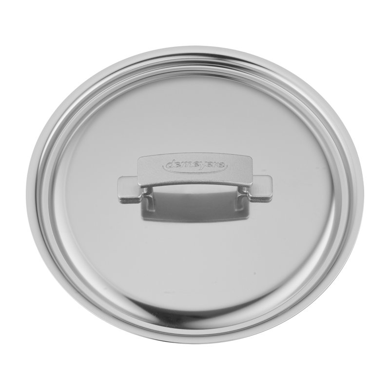Demeyere Industry 5-Ply 4-Qt Stainless Steel Deep Saute Pan