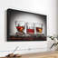 «Fancy Whiskey Glasses Canvas Print»-858036533