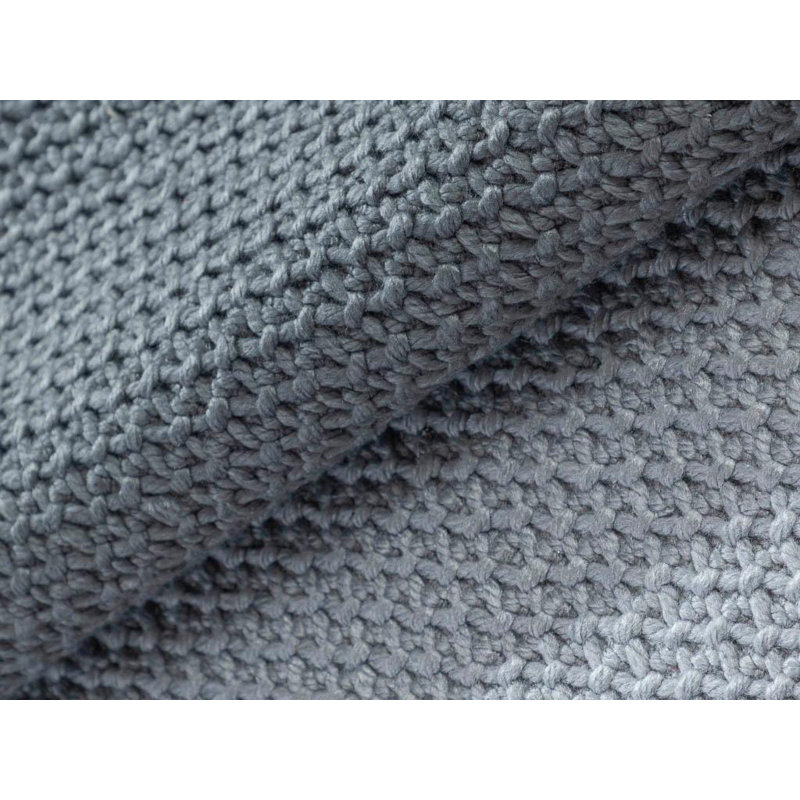 Tapis intérieur / extérieur Surath, Rectangulaire : 12 pi x 15 pi, Navy